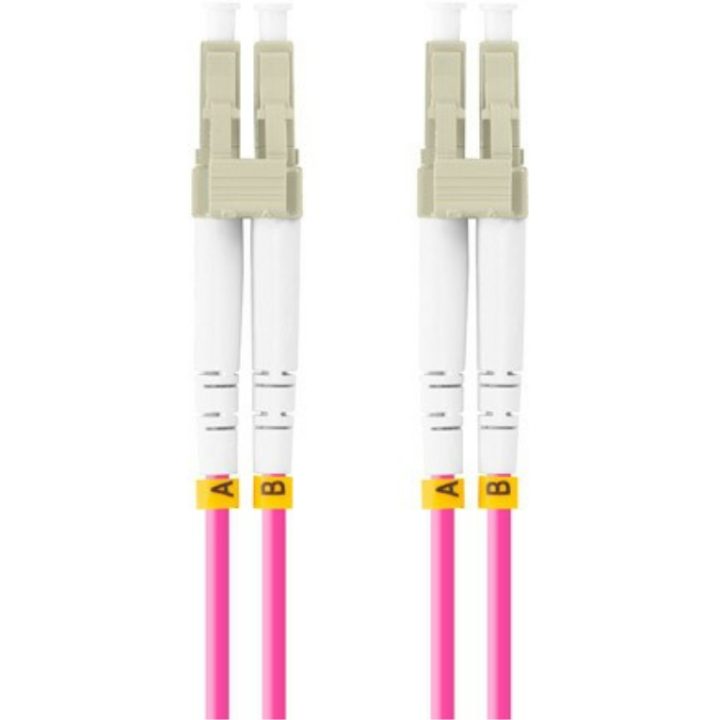 Cabo de fibra óptica Lanberg multi LC-UPC-LC-UPC duplex OM4 50-125…