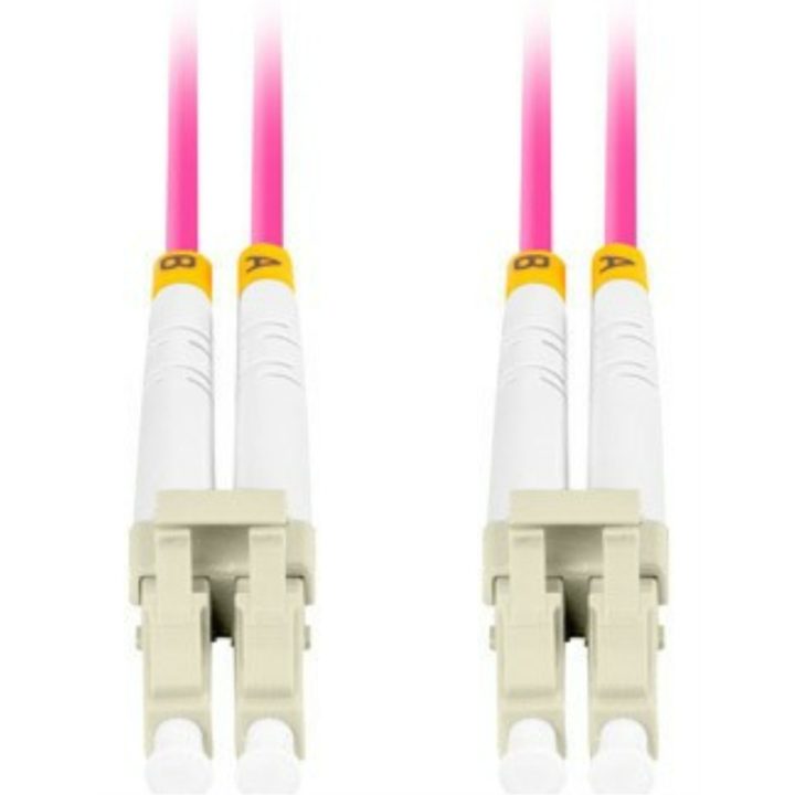 Cabo de fibra óptica Lanberg multi LC-UPC-LC-UPC duplex OM4 50-125…