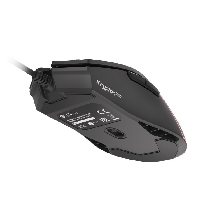GENESIS Krypton 220 rato de jogo para mão direita USB tipo A Óptico…