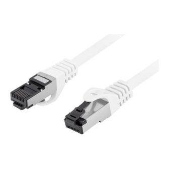 Lanberg PCF8-10CU-0050-W cabo de rede Branco 0,5 m Cat8.1 S/FTP…