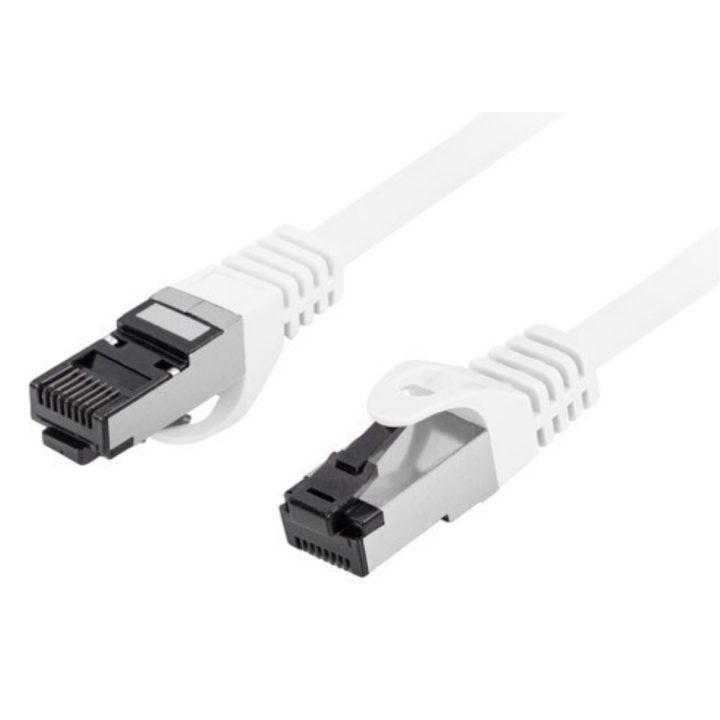 Lanberg PCF8-10CU-0050-W White Network Cable 0.5 m Cat8.1 S/FTP…