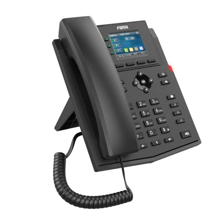 Fanvil X303G, 4 linhas SIP, com Gigabit, sem PSU