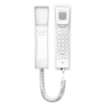 Fanvil H2U-W IP Hotel Phone 2 SIP Lines PoE White (H2U(White))