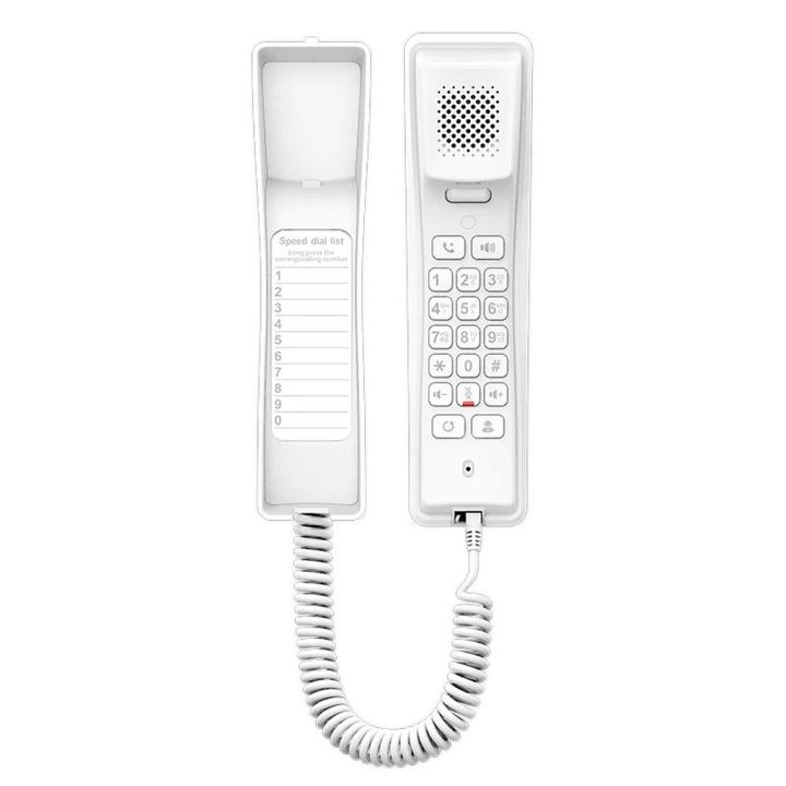 Telefone IP Fanvil H2U-W Hotel 2 Linhas SIP PoE Branco (H2U(White))