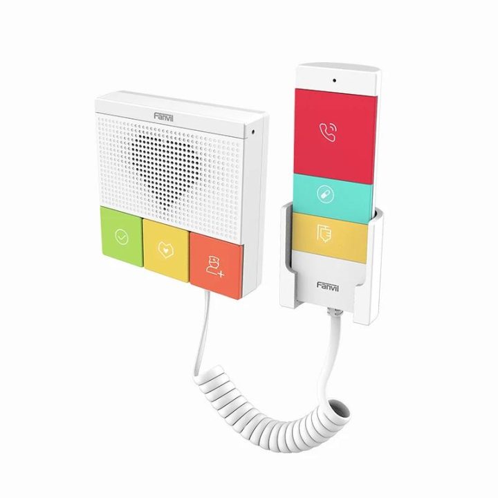 Intercomunicador sanitário SIP Fanvil Y501-Y