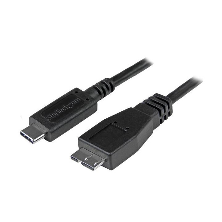 StarTech.com 50cm USB-C to Micro USB-B Adapter Cable - USB 3.1…