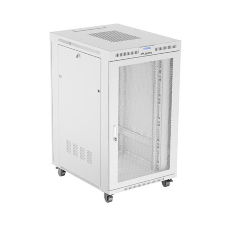 Lanberg FF01-8027-23SL armário rack 27U Rack ou bastidor independente…