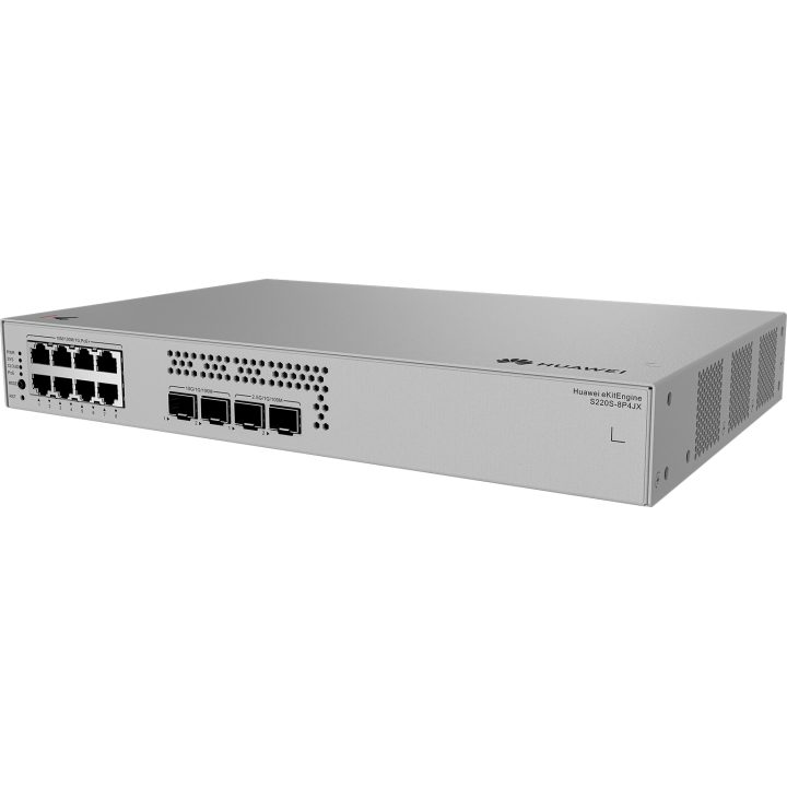 HUAWEI eKit S220S Series S220S-8P4JX Gerido L2 Gigabit Ethernet…