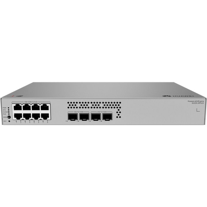 HUAWEI eKit S220S Series S220S-8P4JX Managed L2 Gigabit Ethernet…