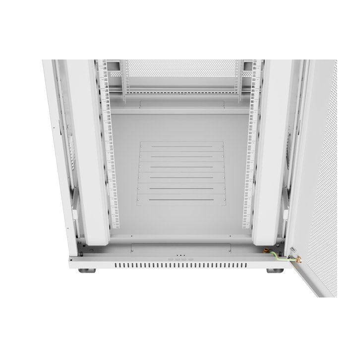 Lanberg FF01-8027-23SL armario rack 27U Rack o bastidor independiente…