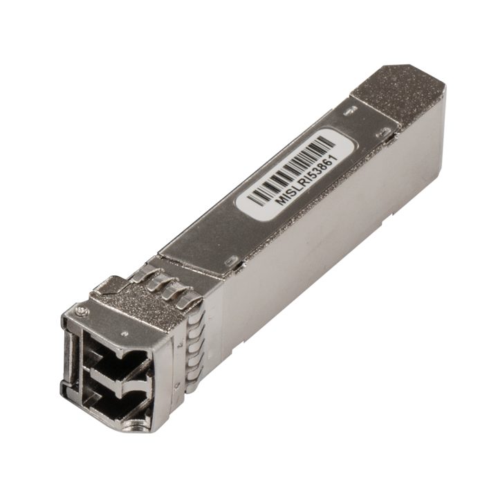 Mikrotik S-C59DLC40D red fiber optic transceiver module 1250 Mbit/s…