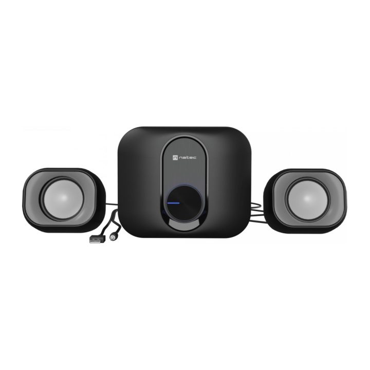 Natec NGL-2111 Home Audio System Mini Hi-Fi Music System for Home Use…
