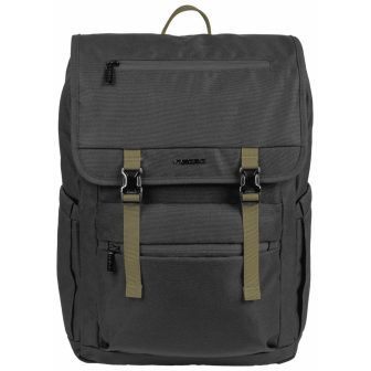 Natec Niala Hunter Green 15.6" Backpack Black (NTO-2239)