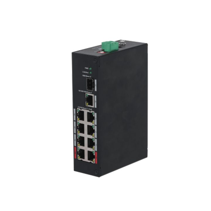 Dahua Technology PFS3110-8ET-96-V2 Não gerido Fast Ethernet (10/100)…