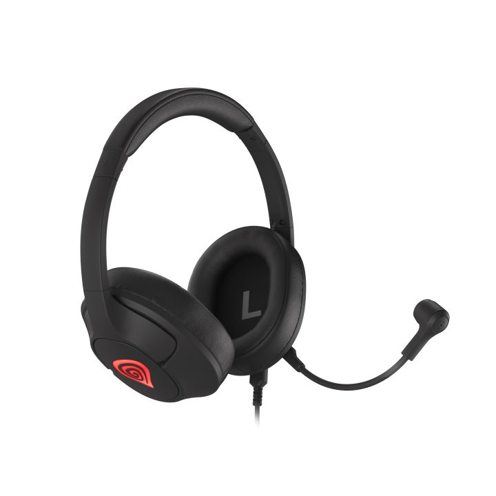 GENESIS Radon 800 wired over-ear headphones
