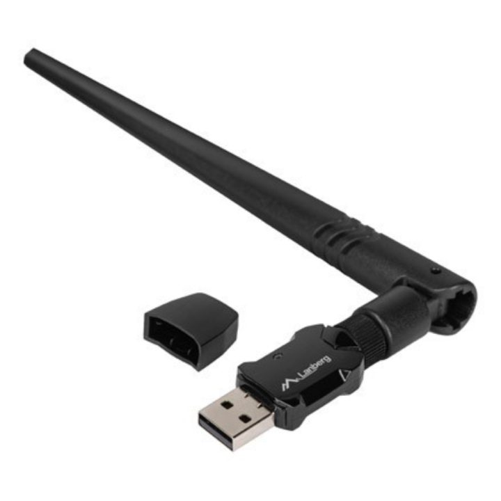 Lanberg NC-0900-WIE WLAN Network Adapter and Card 600 Mbit/s