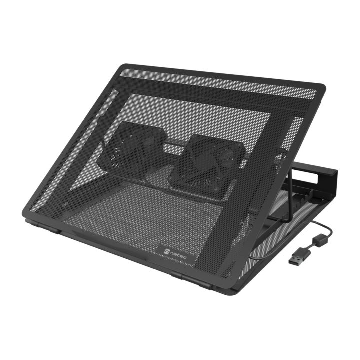 Natec Tern 2 Plus Cooling Pad 17.3" 2164 RPM Black (NPL-2349)