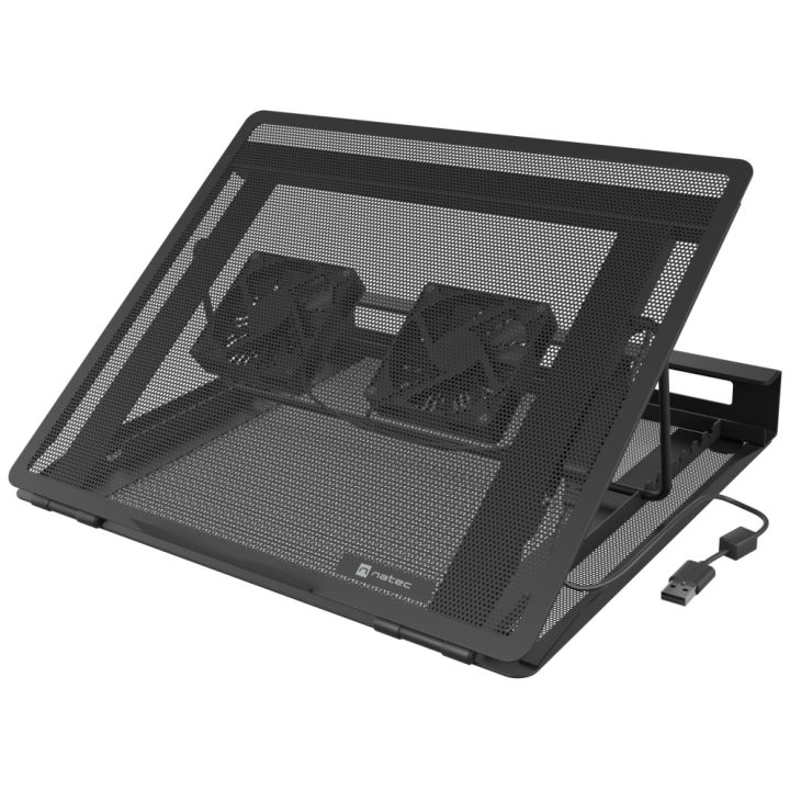 Natec Tern 2 Plus Cooling Pad 17.3" 2164 RPM Black (NPL-2349)