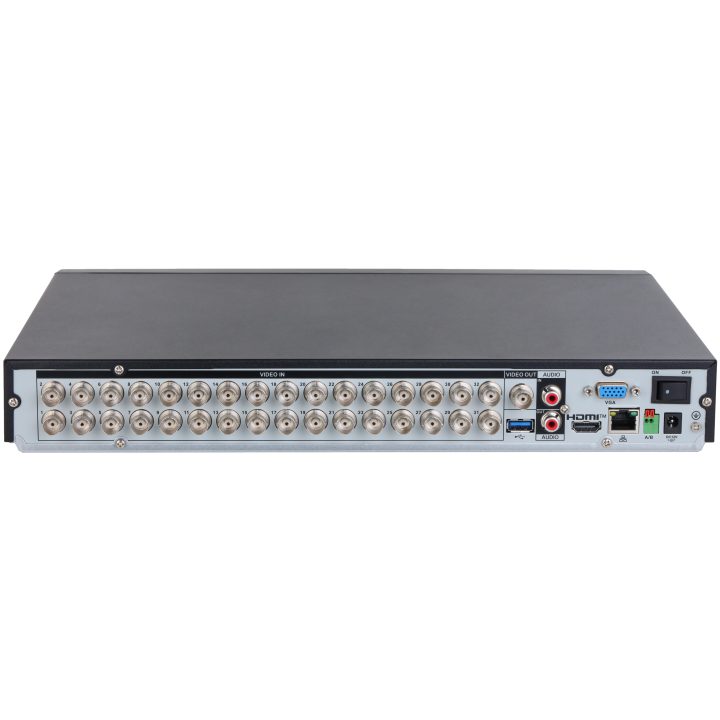 Dahua Technology XVR5232AN-I3/T gravador digital de vídeo Preto
