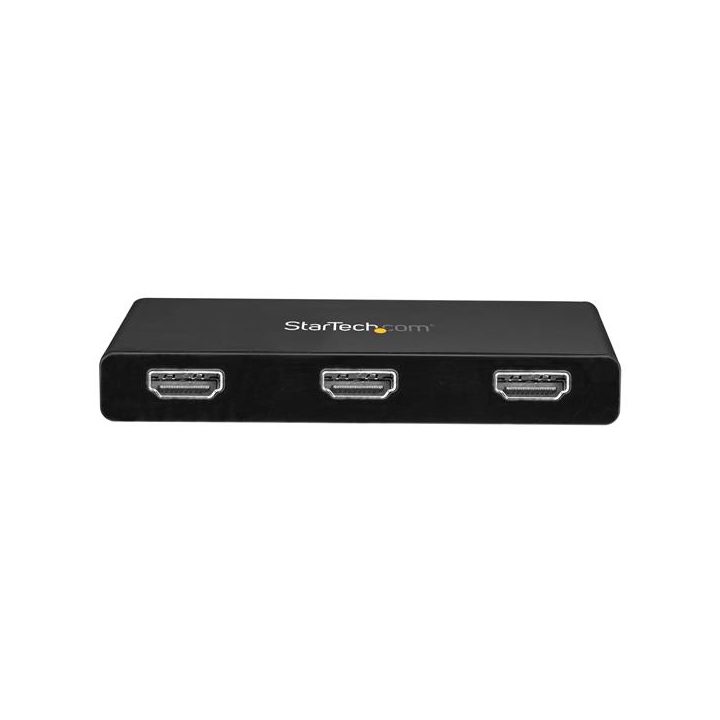 StarTech.com Adaptador USB-C Multimonitor de 3 Puertos - Hub…