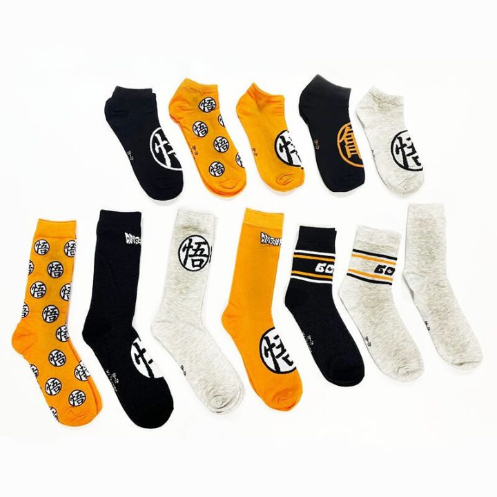 Cerdá Gift Box 12 Pairs Dragon Ball Socks Size 41-46