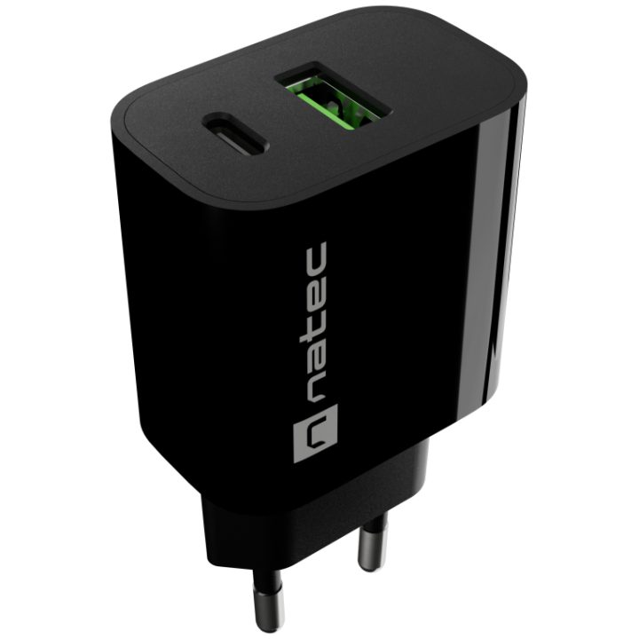 Natec NUC-2397 carregador universal de dispositivo móvel preto…