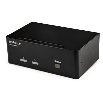 StarTech.com 2-Port DisplayPort KVM Switch - 4K 60Hz