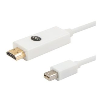 Cable mini DisplayPort m a HDMI m 1.8m savio cl-83 (SAVKABELCL-83)