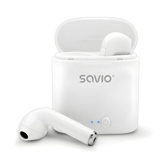 Auriculares inalambricos bl 5.0 savio TWS-01 (SAVSLTWS-01)
