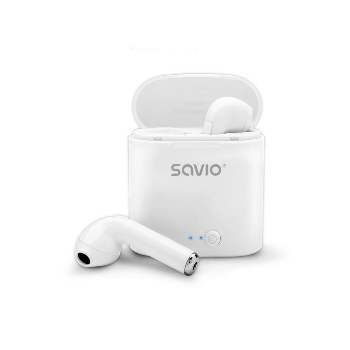 Auscultadores sem fios Bluetooth 5.0 Savio TWS-01 (SAVSLTWS-01)