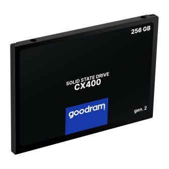 Goodram CX400 gen.2 256 GB 2.5" Serial ATA III 3D TLC NAND