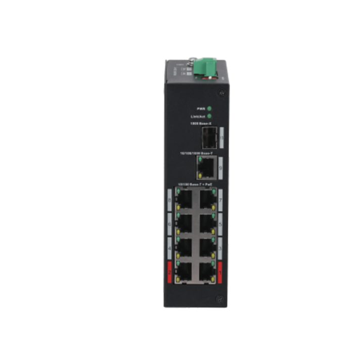 Dahua Technology PFS3110-8ET-96-V2 Unmanaged Fast Ethernet (10/100)…