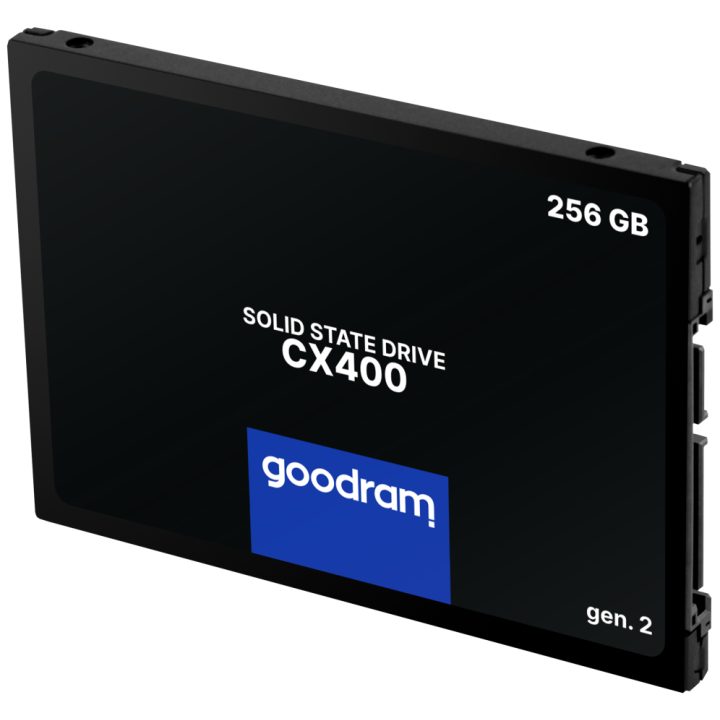 Goodram CX400 gen.2 256 GB 2.5" Serial ATA III 3D TLC NAND