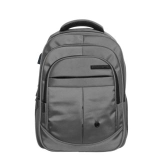 UNICROSS axion 18 laptop backpack gray (62.3655.2)