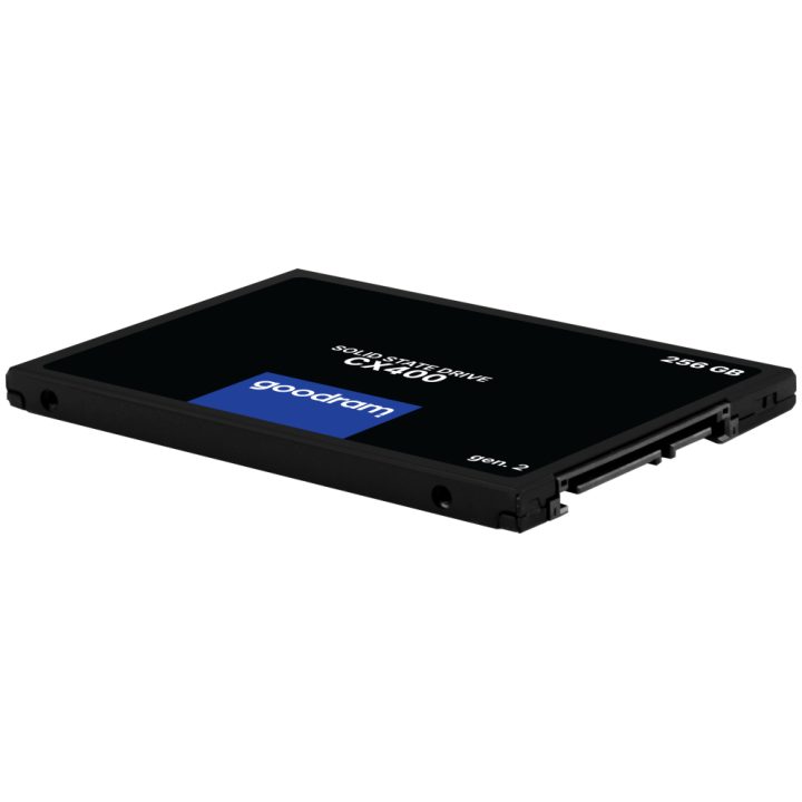 Goodram CX400 gen.2 256 GB 2.5" Serial ATA III 3D TLC NAND