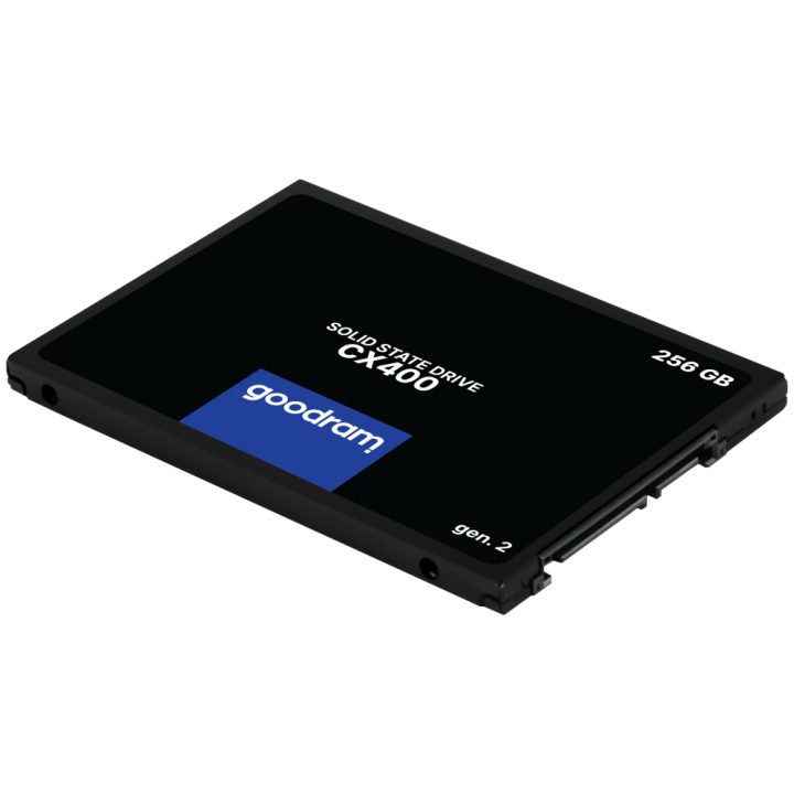 Goodram CX400 gen.2 256 GB 2.5" Serial ATA III 3D TLC NAND