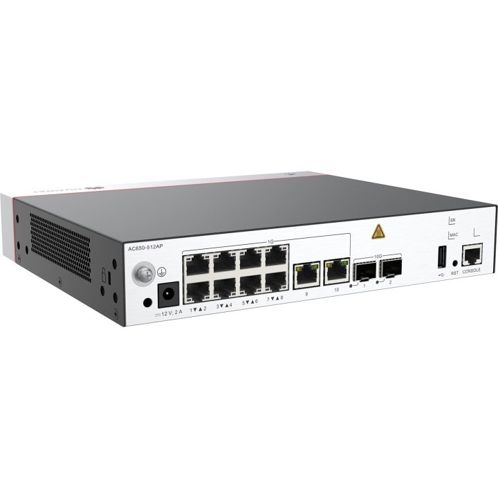 HUAWEI eKit AC600 Series AC650-512AP Gateway and Controller 10, 100…