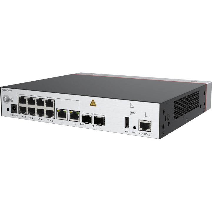 HUAWEI eKit AC600 Series AC650-512AP Gateway and Controller 10, 100…