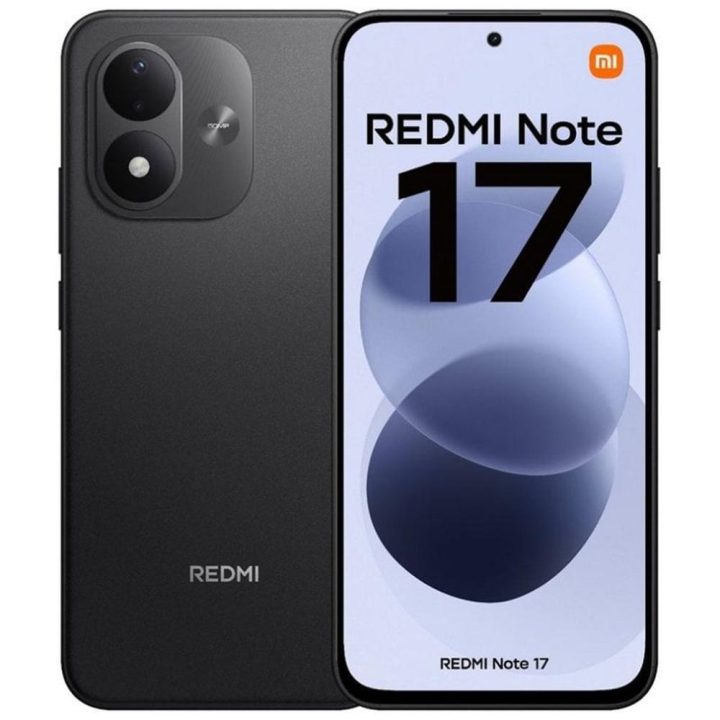Xiaomi Redmi Note 17 128 GB 4 GB RAM Preto