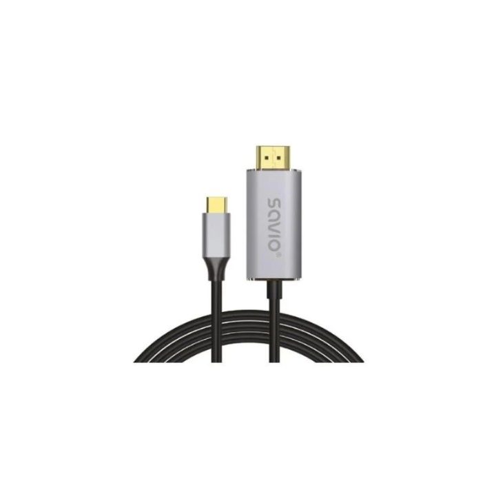 Savio CL-170 USB-C to HDMI Cable 2 m