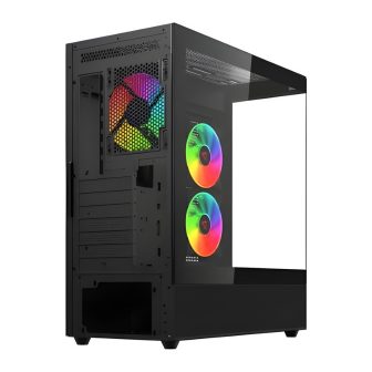 Savio Sigma X1 ARGB ATX, ITX, Micro-ATX Tower (SAVGC-SIGMAX1)