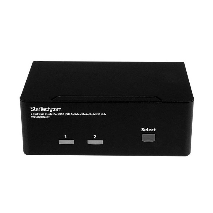 StarTech.com Comutador KVM de 2 Portas DisplayPort - 4K 60Hz