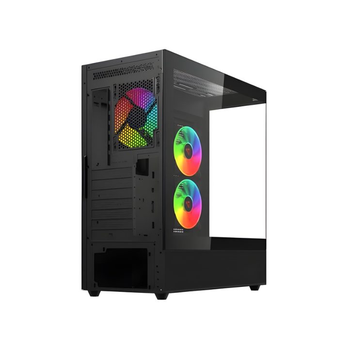 Torre ATX Savio Sigma X1 ARGB ATX, ITX, Micro-ATX (SAVGC-SIGMAX1)