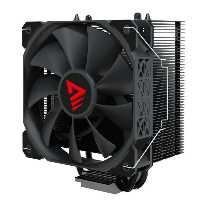 Disipador CPU 125W savio frost x2 black (SAVFROST-X2-BLACK)