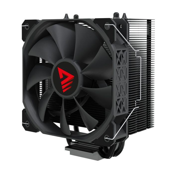 Disipador CPU 125W savio frost x2 black (SAVFROST-X2-BLACK)