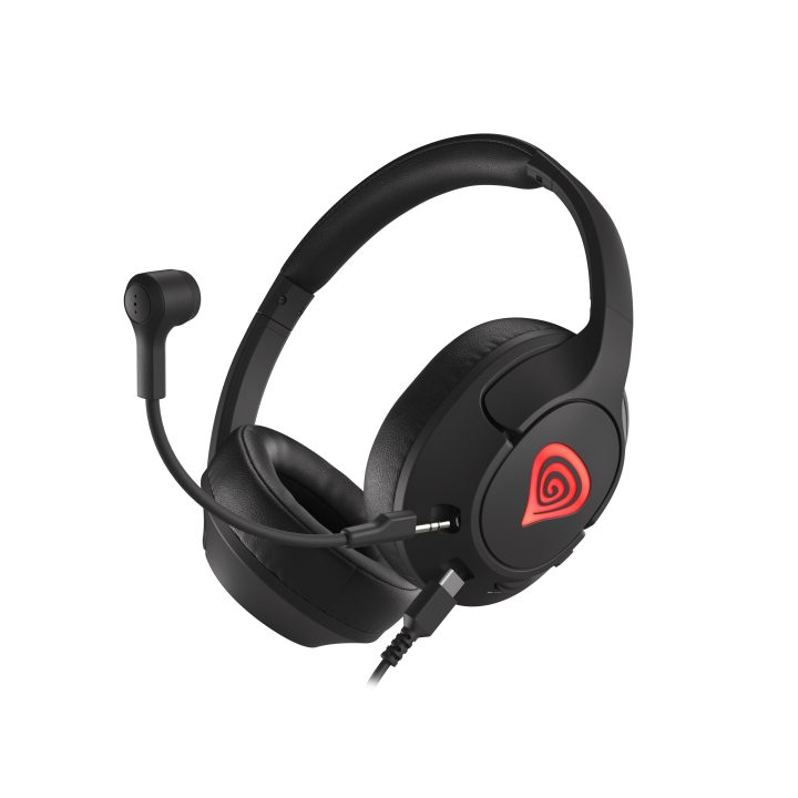 GENESIS Radon 800 wired over-ear headphones