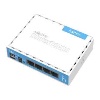 MikroTik hAP lite Branco (RB941-2nD)