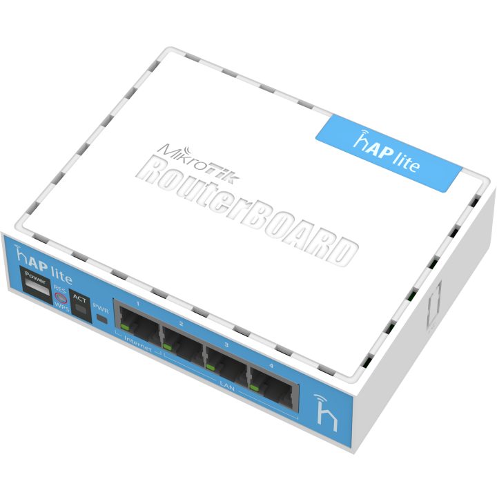 MikroTik hAP lite Branco (RB941-2nD)