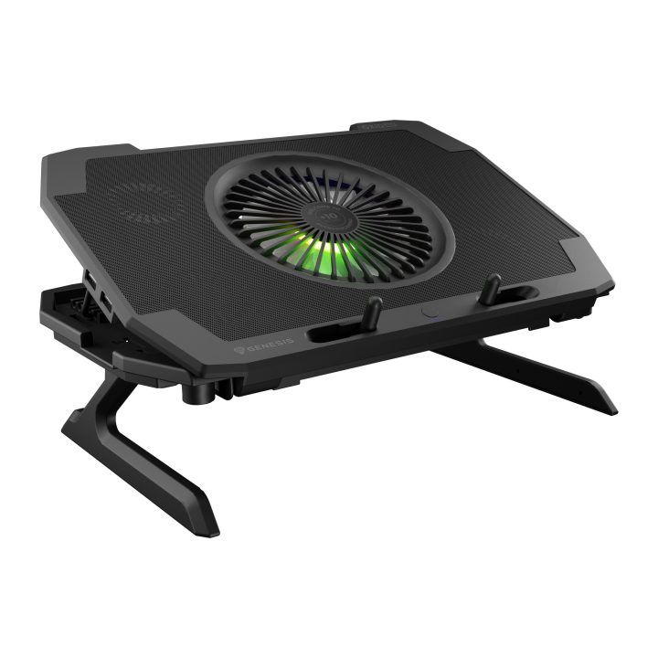 GENESIS Oxid 850 base de arrefecimento 17,3" 2500 RPM Preto