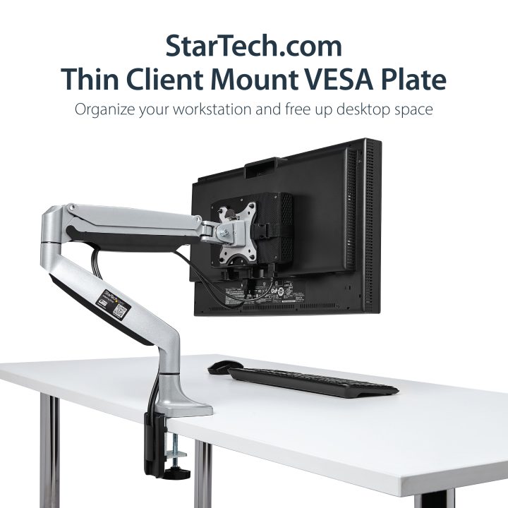 StarTech.com VESA Mounting Bracket for Thin Clients - VESA Box for…